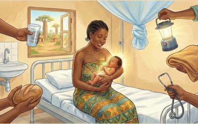 Un Carême de Partage : Soutenons la Maternité de Konouhoué