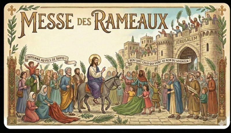 Messe des RAMEAUX