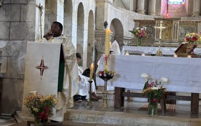 Homélie de la fête de l’Ascension