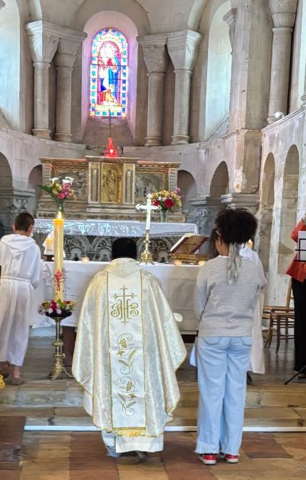 Célébration de l&rsquo;Ascension