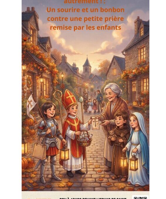 Vivons Halloween autrement !