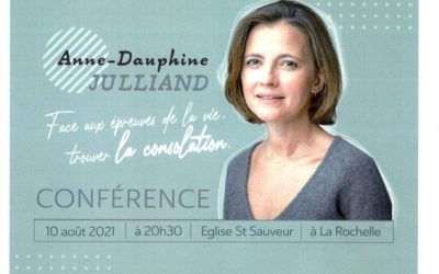 CONFERENCE d’Anne-Dauphine JULLIAND