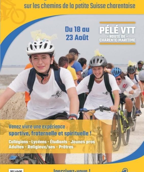 Le pelé VTT 2024 : la Haute-Saintonge mise à l’honneur !