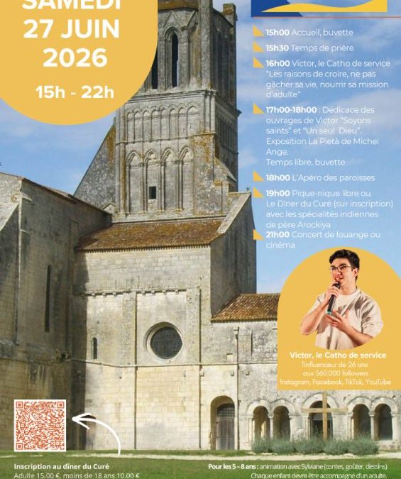 Le Festival chrétien en Charente-Maritime 