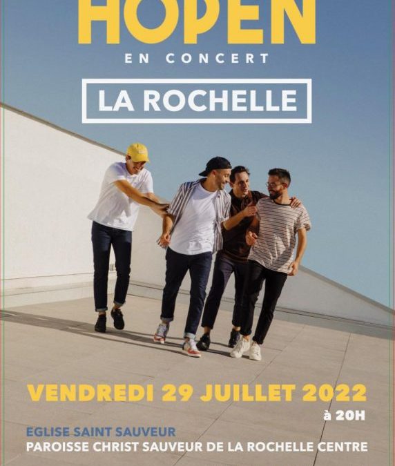 Soirée de louange avec le groupe HOPEN