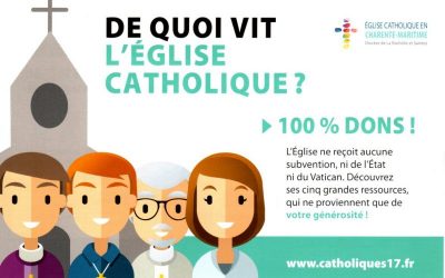 Aider l’Eglise de Charente-maritime pendant le temps de l’Avent