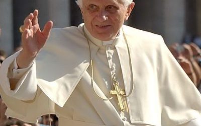 Décès du pape Benoît XVI