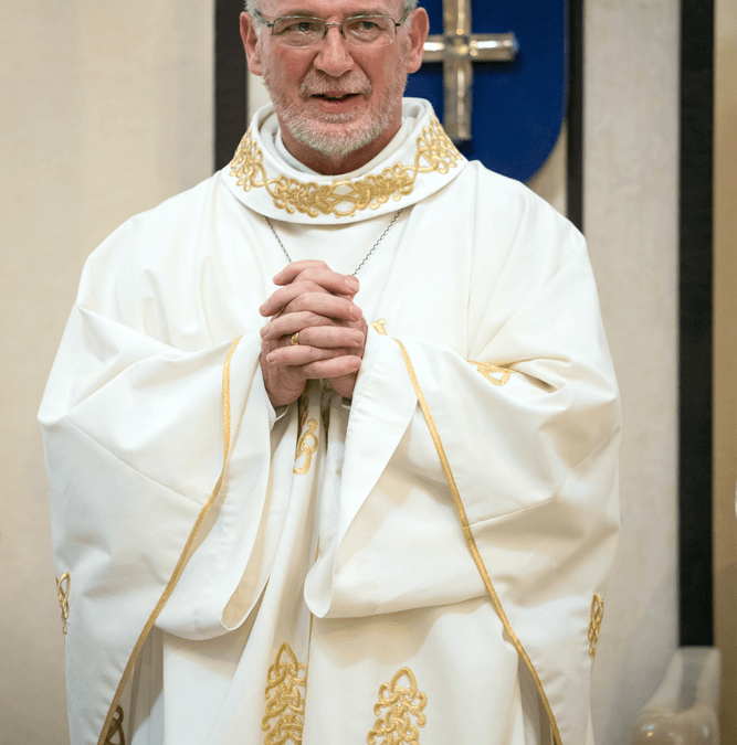 Mgr François Jacolin nommé Administrateur Apostolique du diocèse de La Rochelle