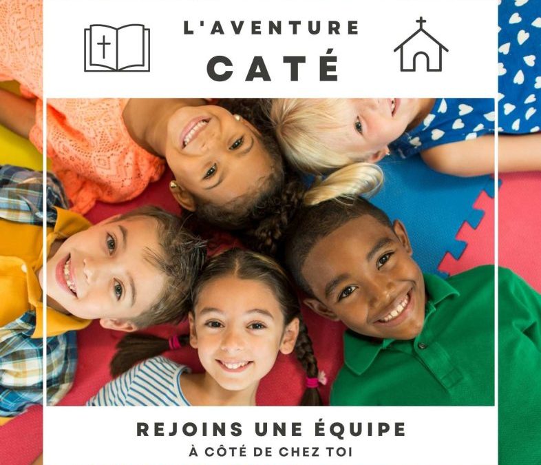 Le caté dans notre paroisse