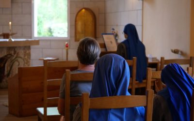 Messe d’installation des Sœurs au monastère de Nieul s/mer