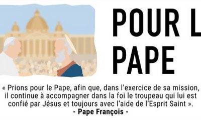 Intention de prière du Pape pour le mois de novembre