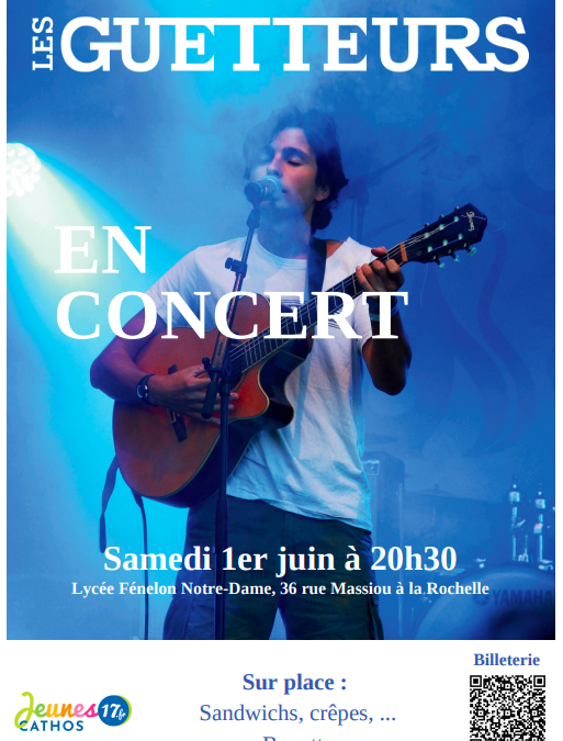 Concert et crêpes : on a besoin de vous !