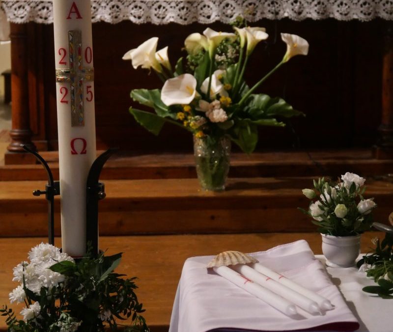 En ce jour de Pâques, Christ est ressuscité !