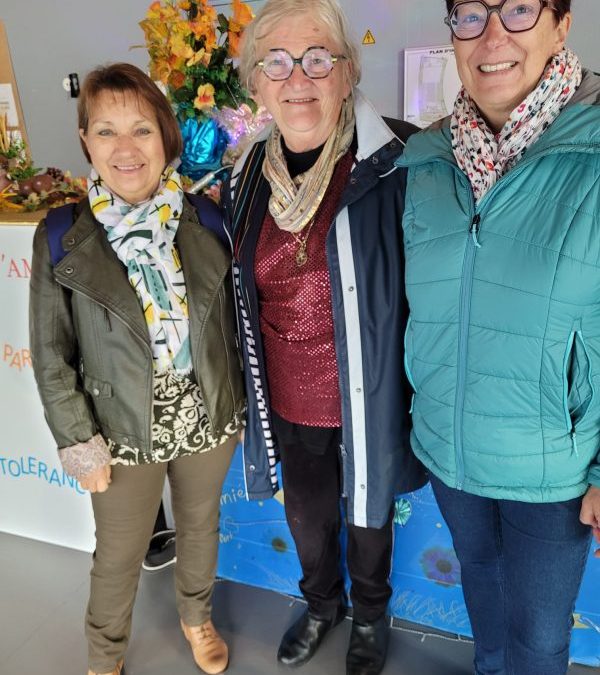 Notre association paroissiale vient en aide à la Soupe de Grand-Mère