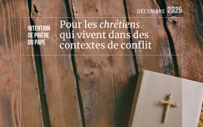 Intention de prière du Pape pour le mois de décembre