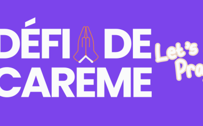 Participons au défi de Carême !