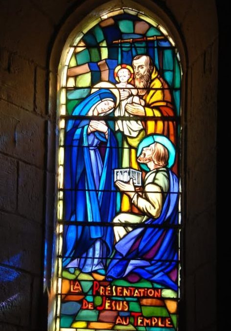 Fête de la Présentation de Jésus au Temple : Prions pour les consacrés
