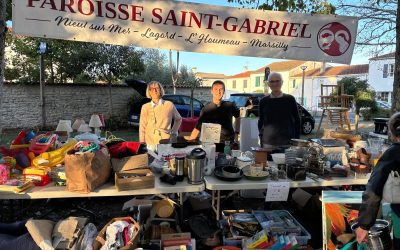 Retour en images du vide-grenier 2026
