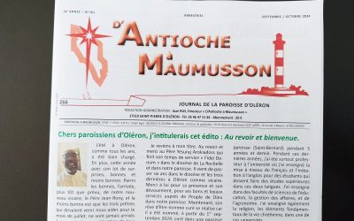 A nos lecteurs du journal paroissial