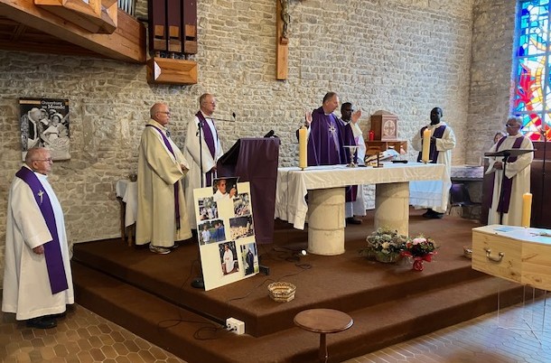 Décès du Père Dominique Guérin