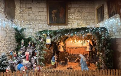 Avent : crèches, calendrier & extraits de la newsletter du diocèse