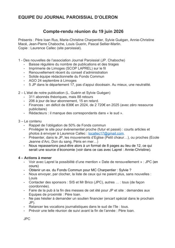 2026 6 19 CR Réunion JP