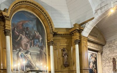 Messe de rentrée paroissiale à Dolus le 18 octobre