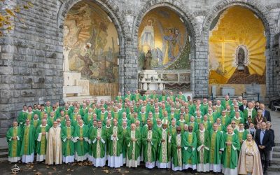 Décisions des évêques de France réunis à Lourdes