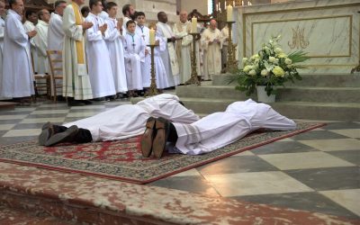 22 décembre 2024 : deux ordinations diaconales pour notre diocèse !