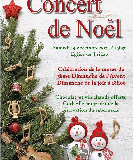 CONCERT DE NOËL