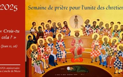 Semaine de prière pour l’unité des chrétiens