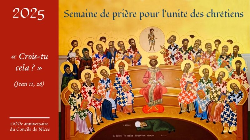 Semaine de prière pour l’unité des chrétiens