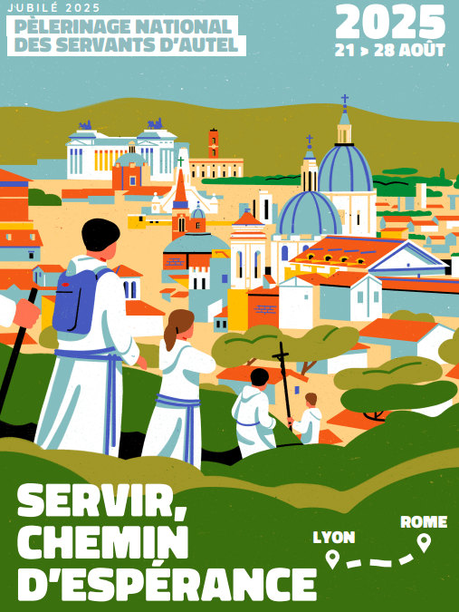 Un Jubilé à Rome pour les servants de messe