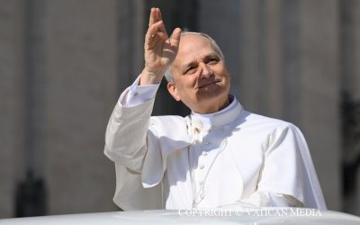 Inauguration du pontificat de Léon XIV