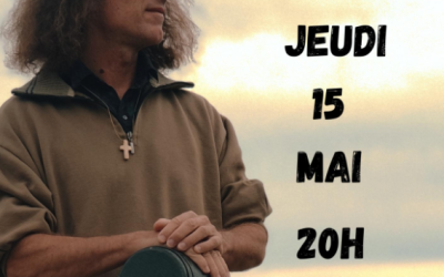 Concert spirituel acoustique du Père Christophe à l&rsquo;église de St Porchaire