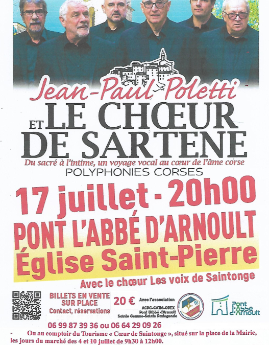 Concert Polyphonies Corses