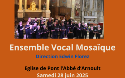 Concert ensemble vocal Mosaïque