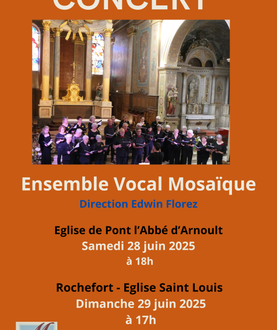 Concert ensemble vocal Mosaïque