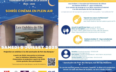 Festival chrétien du pays rochefortais Cité sanctuaire – Port des Barques