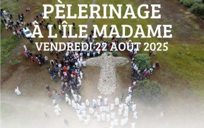 22 août : Pèlerinage diocésain à l’Île Madame