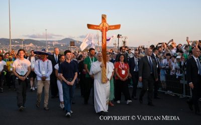 Les jeunes du diocèse à Rome pour le Jubilé