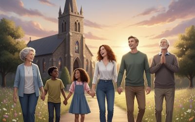 Projet pastoral 2025/2026 : Vivre ensemble dans une église en sortie