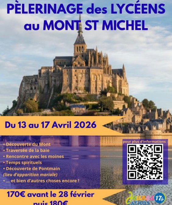 Pèlerinage au Mont Saint Michel
