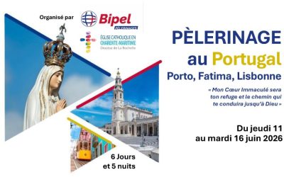 En juin, pèleriner au Portugal