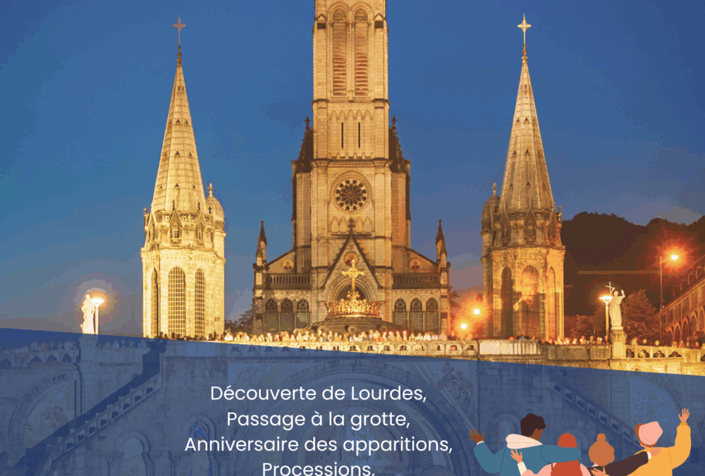 Pélé des collégiens à Lourdes