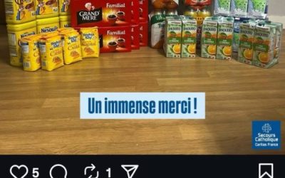 Le fruit des bols de riz