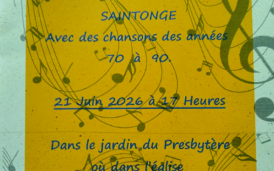 Fête de la musique à Saint Sulpice d&rsquo;Arnoult