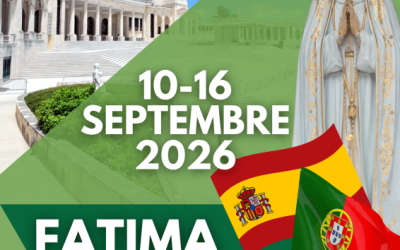 Pèlerinage « Espagne Portugal » du 10 au 16 septembre (en remplacement du pèlerinage initialement prévu en juin)