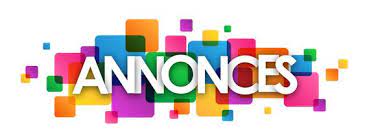 Annonces paroissiales 20 au 27 Septembre 2026