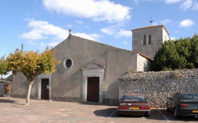 L’église de Saint-Nazaire-sur-Charente